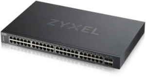 Коммутатор ZYXEL NebulaFlex XGS1930-52-EU0101F 48x1Гбит/с 4SFP+ управляемый