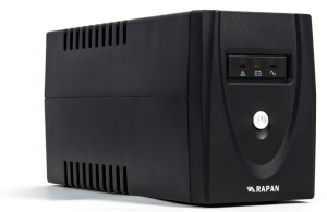 Источник бесперебойного питания (738) Бастион RAPAN-UPS 800ВА/480Вт/line-interactive/162 - 290 В/АКБ 7Ачx1/1xC13 1xSchuko/1,5 л.г.