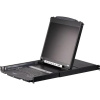 KVM переключатель ATEN 19" 8-Port PS/2-USB VGA Dual Rail LCD KVM Switch KVM переключатель ATEN 19" 8-Port PS/2-USB VGA Dual Rail LCD KVM Switch