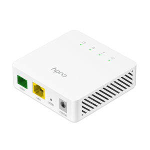CUDY PON-терминал GP10 1-Port Gigabit XPON ONT, 1 x PON, 1 x 10/100/1000Mbps LAN Port, CWMP, OMCI 1-Port Gigabit XPON ONT, 1 x PON, 1 x 10/100/1000Mbp
