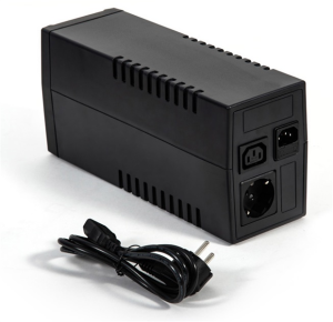 Источник бесперебойного питания (738) Бастион RAPAN-UPS 800ВА/480Вт/line-interactive/162 - 290 В/АКБ 7Ачx1/1xC13 1xSchuko/1,5 л.г.