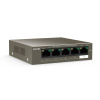 TENDA TEF1105P-4-38W Коммутатор настольный 5-Ports 10/100 Base-TX 4-Ports PoE(PoE бюджет 35W)