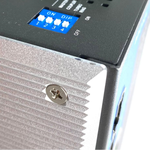 Управляемый коммутатор 7 x 10/100BaseTX, 3 x Gigabit SFP (оптика), с расширенным диапазоном температур<br><br><b>Причина уценки: </b>Коммутатор полнос