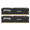 Kingston DRAM 16GB 5200MT/s DDR5 CL40 DIMM (Kit of 2) FURY Beast Black [KF552C40BBK2-16]