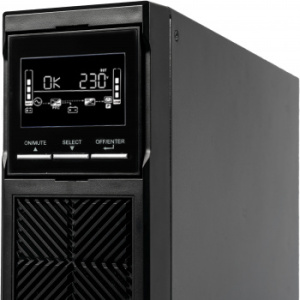 Источник бесперебойного питания Systeme Electriс SRT SRTSE1500RTXLI-NC 1500Вт 1500ВА черный