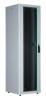 Шкаф серверный Lande DYNAmic Basic (LN-DB42U6060-LG-BAAA) напольный 42U 600x600мм пер.дв.стекл задн.дв.стал.лист направл.под закл.гайки 600кг серый 72