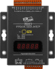 8-портовый программируемый преобразователь Modbus RTU/ASCII в Modbus TCP с возможностью питания PoE, с индикацией