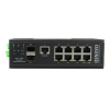 Промышленный коммутатор Gigabit Ethernet OSNOVO SW-70802/ILS Промышленный управляемый (L2+) коммутатор Gigabit Ethernet на 8GE RJ45 + 2 GE SFP порта с