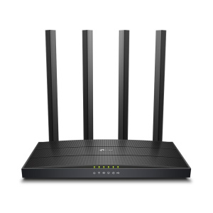 AC1200 Двухдиапазонный Wi Fi роутер. 300 Мбит/с на 2,4 ГГц + 867 Мбит/с на 5 ГГц. 4 антенны, 1 гигабитный порт WAN + 4 гигабитных порта LAN, порт USB