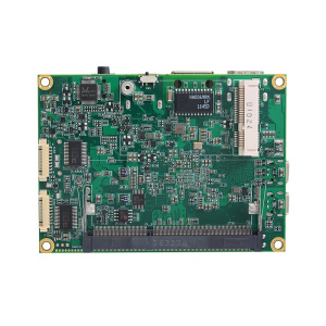 Одноплатный компьютер PICO316HGA-N3350 60°C, Pico-ITX SBC, процессор Intel Celeron N3350 (1.1 до 2.4 ГГц, 2 Mб Cache, 6 Вт), DDR3L-1867 МГц SO-DIMM, д