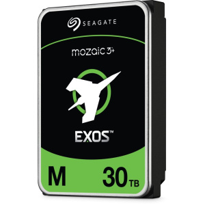 Жесткий диск серверный Seagate 3.5" 30TB Seagate Exos M SATA 6Gb/s, 7200rpm, 512MB, 512e, CMR, Mozaic 3+, Bulk