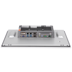 Безвентиляторный панельный компьютер Nodka TPC6000-C193-L-J6412-8G. Дисплей 19" с проекционно-ёмкостным сенсорным экраном. Пылевлагозащита по передне