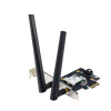 Адаптер беспроводной связи (Wi-Fi) ASUS PCE-AXE5400 WiFi 6E Bluetooth 5.2 2402+2402+574Mbps 6GHz/5GHz/2.4GHz (90IG07I0-ME0B10)