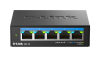 коммутатор D-Link Коммутатор, 5x2.5GBase-T, корпус металл
