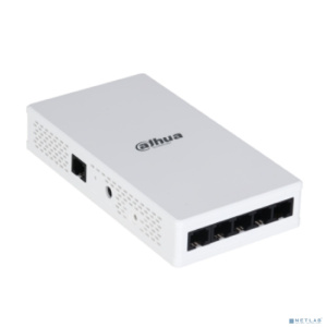 DAHUA DH-EAP6230-W Беспроводная точка доступа (настенная), 1xRJ45 1Gb (WAN, PoE), 4xRJ45 1Gb (LAN), 2xRJ45 1Gb (Pass Throught), 2.4 ГГц: 574 Мбит/с, 5