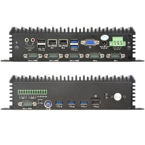 Российский промышленный встраиваемый компьютер FRONT C3212, на базе процессора Intel Celeron J6412 / RAM 4 Гб DDR4 SODIMM/ SSD mSATA 512 Гб / LAN 2 x