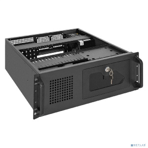 Exegate EX300072RUS Серверный корпус ExeGate Pro 4U450-17 <RM 19", высота 4U, глубина 450, БП 500PAS, 2*USB>