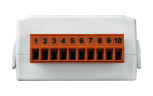 1-портовый преобразователь Modbus TCP в Modbus RTU/ASCII (клеммный блок для питания)