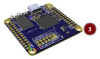 <B>NaPi P RK3308 (4 ядра,Cortex-A35,1.3ГГц), ОЗУ 512МБ, 4ГБ NAND, MicroSD(до 128Гб)</B><br />
Российский миниатюрный одноплатный промышленный компьют