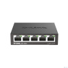 D-Link DGS-1005D/R1A Неуправляемый коммутатор с 5 портами 10/100/1000Base-T