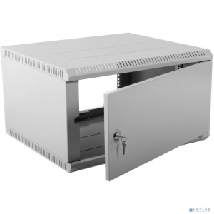 ЦМО Шкаф телекоммуникационный настенный разборный 6U (600х650) дверь металл (ШРН-Э-6.650.1)