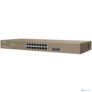 IP-COM G3326P-24-410W L2 Коммутатор PoE управляемый 24-Ports 10/100/1000 Base-T + 2-Ports 1000 Base-X SFP / 24-Ports PoE (PoE бюджет 370W)