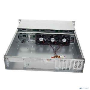 Exegate EX281233RUS Серверный корпус ExeGate Pro 2U550-HS12 <RM 19", высота 2U, глубина 550, без БП, 12xHotSwap, USB>