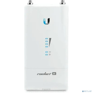 UBIQUITI R5AC-Lite Внешняя Wi-Fi точка доступа, 5 ГГц, 2х2 MIMO, AirMax, 802.11ac