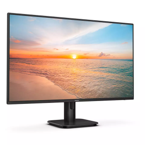 27" Philips 27E1N1100A 1920x1080, WLED, 16:9, IPS, 250cd, 1300:1, MID, 4ms, 178/178, VGA, HDMI, 100Hz, Speakers, Tilt, Внутр, VESA, Black, 2y