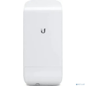 UBIQUITI NanoStation Loco M2 Точка доступа Wi-Fi, AirMax, Рабочая частота 2412-2462 МГц (белый)