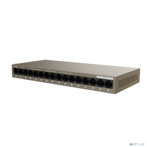 TENDA TEG1016M Коммутатор настольный 16-Ports 10/100/1000 Base-T Gigabit Switch