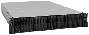 Система хранения данных Synology FlashStation (Rack 2U) 2x8C2,1GhzCPU/32Gb upto 512/no HDD upto 24 SAS SSD upto 72 (2xRX2417sas or 2xRX1217sas)/2xUSB3