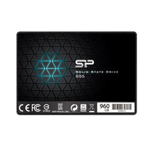SSD SILICON POWER 960Gb S55 SP960GBSS3S55S25 {SATA3.0, 7mm}
