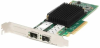 Контроллер DELL Emulex LPe35002 Dual Port FC32 Fibre Channel HBA, PCIe Full Height V2, Customer Kit (including FC32 trancievers x 2)