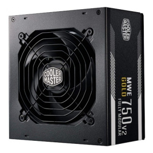 Блок питания COOLER MASTER ATX 750W MWE Gold V2 Full Modular 750W 80+ gold (24+4+4pin) APFC 120mm fan 8xSATA Cab Manag RTL (MPE-7501-AFAAG-EU)