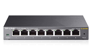 коммутатор TP-Link TL-SG108E, 8-Port Gigabit Easy Smart Switch