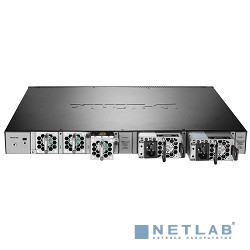 D-Link DXS-3400-24TC/A1ASI PROJ Управляемый L2+ стекируемый коммутатор с 20 портами 10GBase-T и 4 комбо-портами 10GBase-T/SFP+