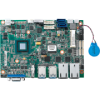 Одноплатный компьютер EBC355-E3845, форм-фактор 3.5'', процессор Intel Atom E3845, 1х DDR3L, 2х GbE LAN, 4x USB 3.0, 2x SATA 2.0, рабочий диапазон тем