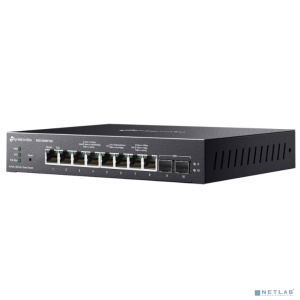 TP-Link SG2210XMP-M2 Коммутатор Smart линейки Omada с 8 портами PoE+ 2,5 Гбит/с и 2 портами SFP+