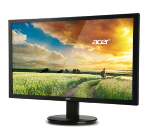 23.6" ACER K242HQLbid, VA , 1920x1080, 5ms, 178°/178°, 250 cd/m2, VGA+DVI+HDMI, 100M:1, Black, VESA 100x100