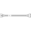 Кабель Amphenol RMC74-7038 Cable MCIO x8 74P (прямой) -TO- MCIO x8 74P (прямой) , 85 Ohm, L:80cm