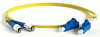Патч-корд Hyperline FC-D2-9-FC/UR-LC/UR-H-1M-LSZH-YL FC-D2-9-FC/UR-LC/UR-H-1M 2x9/125 OS1/OS2 FC дуплекс UPC-LC дуплекс UPC 1м LSZH желтый