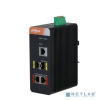 DAHUA DH-IS4204-2GT-120 4-портовый гигабитный управляемый коммутатор с PoE, промышленное исполнение, 2xRJ45 1Gb, 2xSFP 1Gb, суммарно 120Вт, коммутация