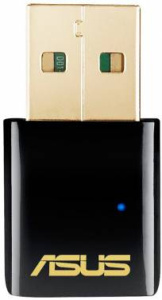 Сетевой адаптер Wi-Fi Asus USB-AC51 AC600 USB 2.0 2ант.