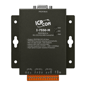 Преобразователь PROFIBUS в RS-232/422/485, металлический корпус