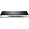 Коммутатор D-Link SMB D-Link DGS-3000-28SC/UPS/A1A Управляемый стекируемый 2 уровня с 20 портами 100/1000Base-X SFP, 4 комбо-портами 100/1000Base-T/SFP, 4 портам