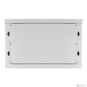 Exegate EX298612RUS Шкаф телекоммуникационный 19" настенный 6U ExeGate EC-WM-6U.600.M.GREY (19”, 6U, 600x600x370mm (ШхГхВ), передняя дверь металл, съе