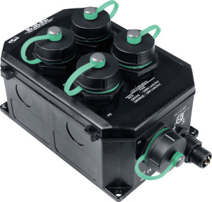 Коммутатор 5 x 10/100BaseTX с защитой IP67
