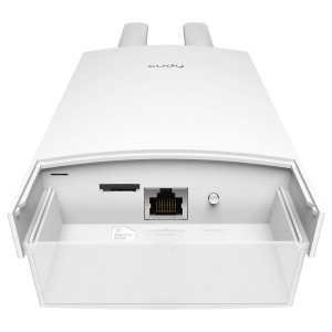 Точка доступа Outdoor 4G LTE Cat 4 N300 Wi-Fi Router Outdoor 4G LTE N300 WiFi Router, Cat.4, 300Mbps Wi-Fi, build-in 4G LTE modem, lightning protectio