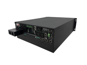 Источник бесперебойного питания Systeme Electric Smart-Save Online SRT, 6000VA/6000W, On-Line, Extended-run, Rack 4U (Tower convertible), LCD, 5xC13,
